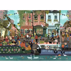Ravensburger Pz Long du fleuve 1000p