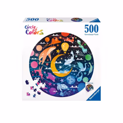 Ravensburger Circle of Colors 12000818, 500 pièce(s), Autres, 12 an(s)