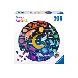 Ravensburger Circle of Colors 12000818 Jeu de puzzle 500 pièce(s) Autres