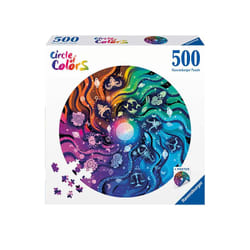 Ravensburger Circle of Colors 12000819 Jeu de puzzle 500 pièce(s) Autres