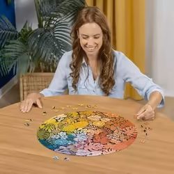 Ravensburger 4005555008217 puzzle Jeu de puzzle 500 pièce(s) Art - Vue supplémentaire 3