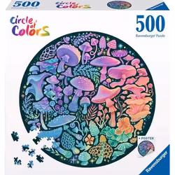 Ravensburger Circle of Colors 12000822, 500 pièce(s), Autres