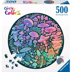 Ravensburger Circle of Colors 12000822 Jeu de puzzle 500 pièce(s) Autres