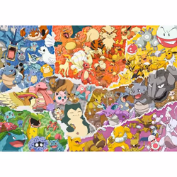 Ravensburger 12000832, 1000 pièce(s), Dessins animés, 14 an(s)