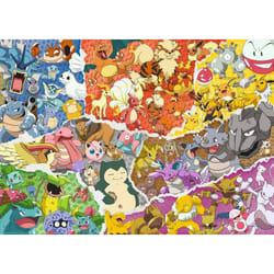 Ravensburger 12000832 puzzle Puzzle de couleurs 1000 pièce(s) Dessins animés