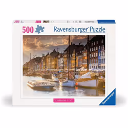 Ravensburger 12000846, 500 pièce(s), Ville