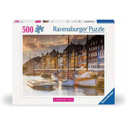 Ravensburger 12000846 Jeu de puzzle 500 pièce(s) Ville