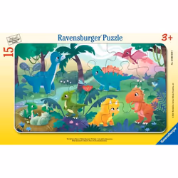 Ravensburger 12000856, 15 pièce(s), Autres, 3 an(s)