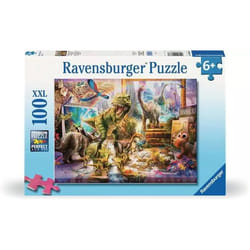 Ravensburger 12000863 puzzle Puzzle de couleurs 100 pièce(s) Dinosaures