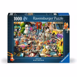 Ravensburger 12000876, 1000 pièce(s), Dessins animés, 14 an(s)