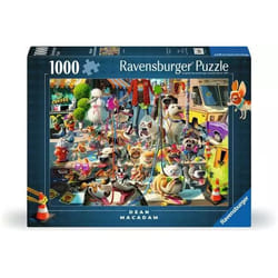 Ravensburger 12000876 puzzle Jeu de puzzle 1000 pièce(s) Dessins animés