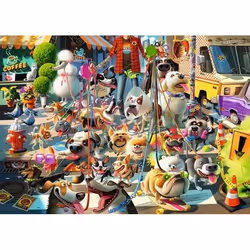 Ravensburger 12000876 puzzle Jeu de puzzle 1000 pièce(s) Dessins animés