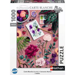 Nathan puzzle 1000 p - L'atelier / L'encrerie Marine (Collection Carte blanche)