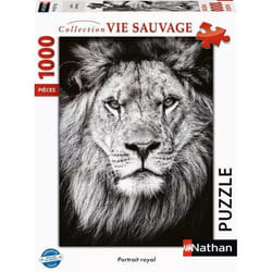 Nathan puzzle 1000 p - Portrait royal