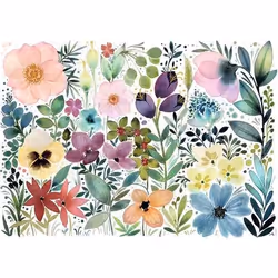 Nathan puzzle 1000 p - L’herbier des jolies fleurs aquarellées / Jennifer Lefèvre (Collection Carte