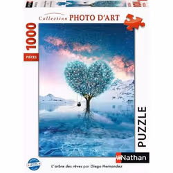 Nathan puzzle 1000 p - L'arbre des rêves / Diego Hernandez, 1000 pièce(s), 12 an(s)
