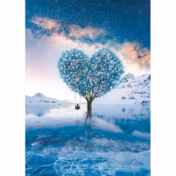 Nathan puzzle 1000 p - L'arbre des rêves / Diego Hernandez