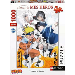 Nathan puzzle 1000 p - Naruto vs. Sasuke