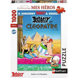 Nathan puzzle 1000 p - Astérix et Cléopâtre