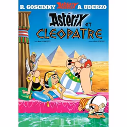 Nathan puzzle 1000 p - Astérix et Cléopâtre