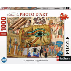 Nathan puzzle 1000 p - Les papyrus de l'Egypte ancienne