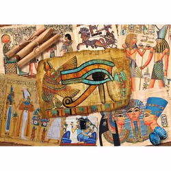 Nathan puzzle 1000 p - Les papyrus de l'Egypte ancienne