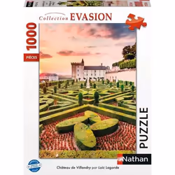 Nathan puzzle 1000 p - Château de Villandry, 1000 pièce(s), 12 an(s)