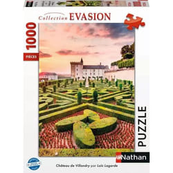 Nathan puzzle 1000 p - Château de Villandry