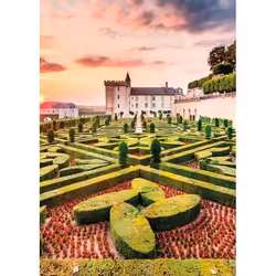 Nathan puzzle 1000 p - Château de Villandry