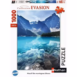 Nathan puzzle 1000 p - Massif des montagnes bleues, 1000 pièce(s), 12 an(s)