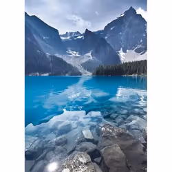 Nathan puzzle 1000 p - Massif des montagnes bleues