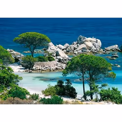 Nathan puzzle 1000 p - Plage de Palombaggia, Corse du Sud