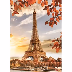 Nathan puzzle 1000 p - Tour Eiffel en automne