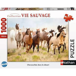 Nathan puzzle 1000 p - Chevauchée dans le désert
