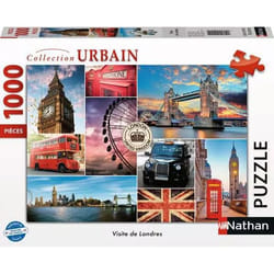 Nathan puzzle 1000 p - Visite de Londres