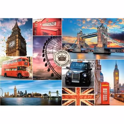 Nathan puzzle 1000 p - Visite de Londres