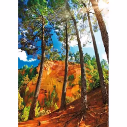 Nathan puzzle 1000 p - Les ocres de Roussillon