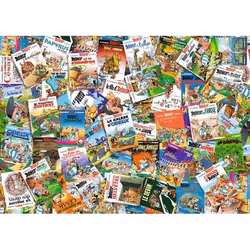 Nathan puzzle 1000 p - Les albums d'Astérix