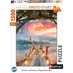 Nathan puzzle 1500 p - Horizon enchanté / Diego Hernandez