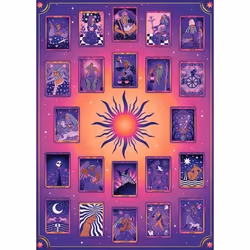 Nathan-Puzzle 1500 pièces-Tarot et divination/Coralie Fau-Adultes et enfants dès 14 ans-Puzzle de qualité supérieure-12000930