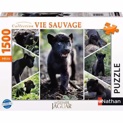 Nathan Pz Jaguar my love 1500p, Jeu de puzzle, Adultes et enfants, Unisexe, 99 an(s), Multicolore, Allemagne