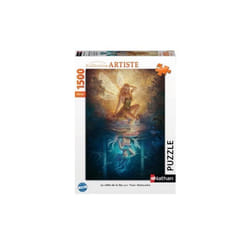 Nathan puzzle 1500 p - Le reflet de la fée