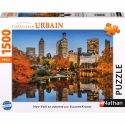 Nathan puzzle 1500 p - New York en automne, 1500 pièce(s), 14 an(s)