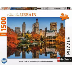 Nathan puzzle 1500 p - New York en automne