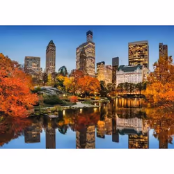 Nathan puzzle 1500 p - New York en automne