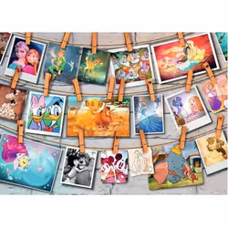 Nathan puzzle 1500 p - Jolis souvenirs / Disney
