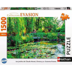 Nathan puzzle 1500 p - Les jardins de Claude Monet, Giverny