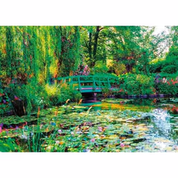 Nathan puzzle 1500 p - Les jardins de Claude Monet, Giverny