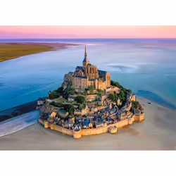 Nathan puzzle 1500 p - Le Mont-Saint-Michel