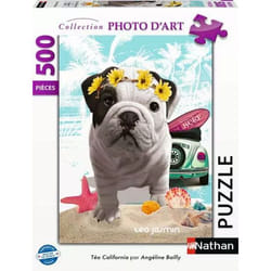 Nathan puzzle 500 p - Téo California / Téo Jasmin